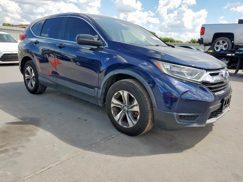 2HKRW5H3XJH413498 - 2018 HONDA CR-V LX ლურჯი ფოტო 4