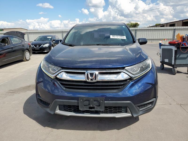 2HKRW5H3XJH413498 - 2018 HONDA CR-V LX ლურჯი ფოტო 5