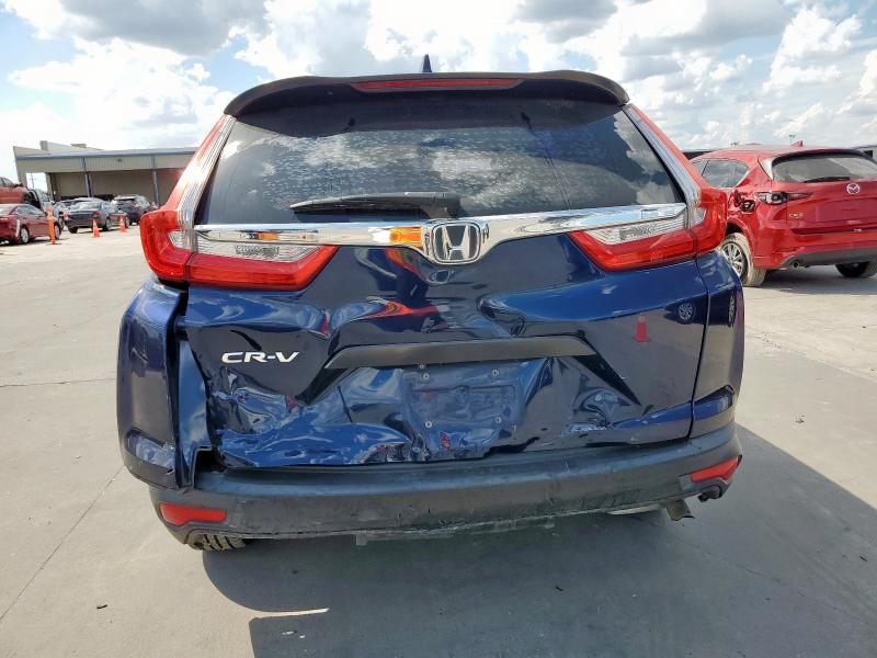 2HKRW5H3XJH413498 - 2018 HONDA CR-V LX ლურჯი ფოტო 6