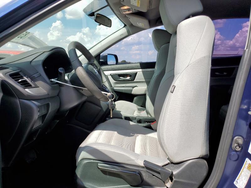 2HKRW5H3XJH413498 - 2018 HONDA CR-V LX ლურჯი ფოტო 7