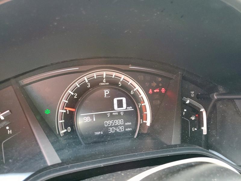 2HKRW5H3XJH413498 - 2018 HONDA CR-V LX ლურჯი ფოტო 9