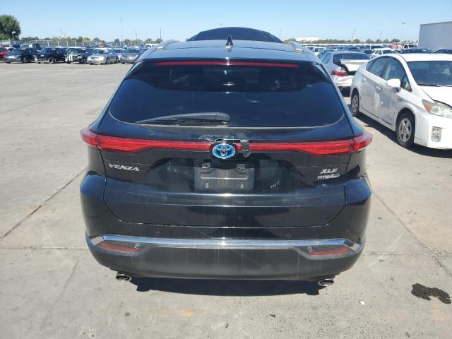 JTEAAAAH5NJ091680 - 2022 TOYOTA VENZA LE Սև լուսանկար 6