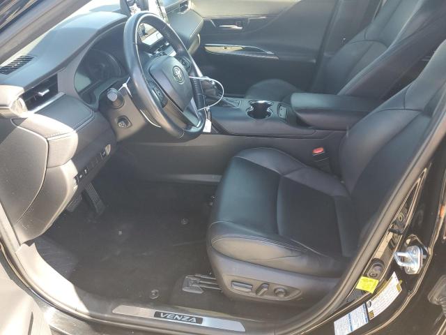 JTEAAAAH5NJ091680 - 2022 TOYOTA VENZA LE Սև լուսանկար 7