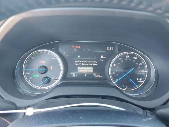 JTEAAAAH5NJ091680 - 2022 TOYOTA VENZA LE Սև լուսանկար 9