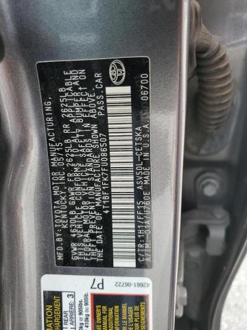 4T1BF1FK7FU086507 - 2015 TOYOTA CAMRY LE GRAY photo 12