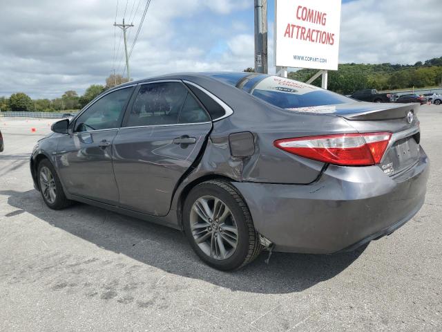 4T1BF1FK7FU086507 - 2015 TOYOTA CAMRY LE GRAY photo 2