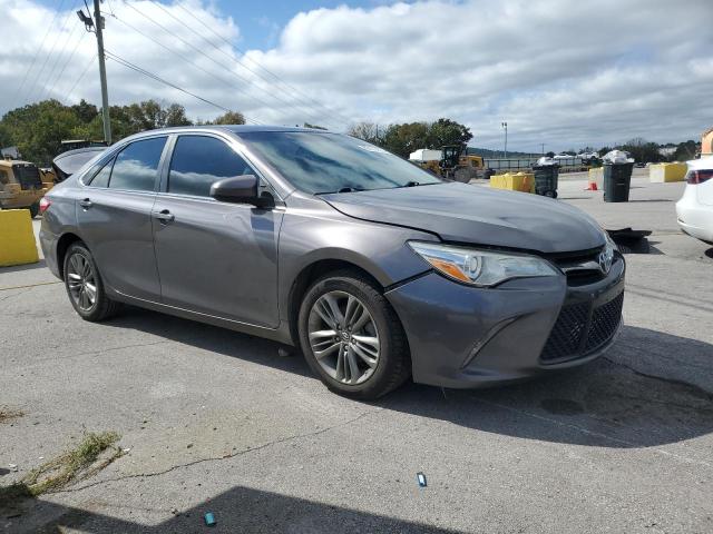 4T1BF1FK7FU086507 - 2015 TOYOTA CAMRY LE GRAY photo 4