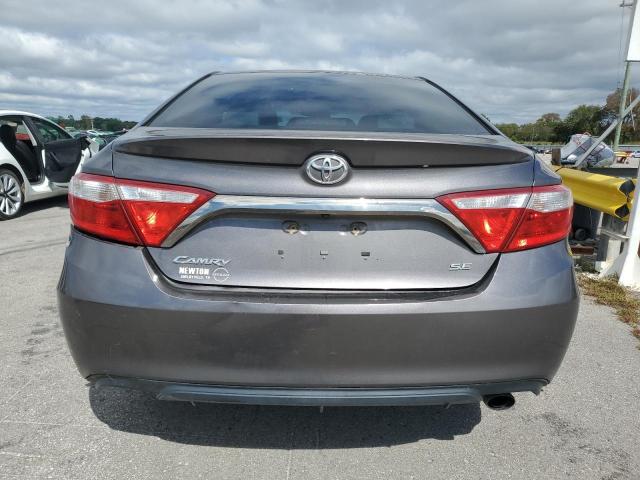4T1BF1FK7FU086507 - 2015 TOYOTA CAMRY LE GRAY photo 6
