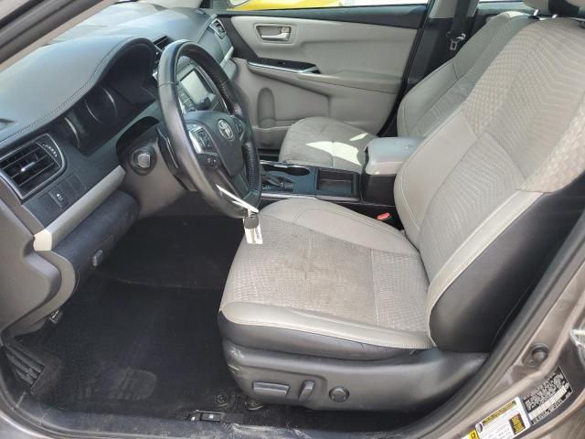 4T1BF1FK7FU086507 - 2015 TOYOTA CAMRY LE GRAY photo 7