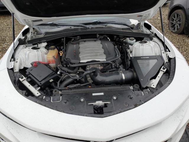 1G1FH1R72G0129501 - 2016 CHEVROLET CAMARO SS WHITE photo 11