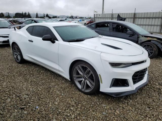 1G1FH1R72G0129501 - 2016 CHEVROLET CAMARO SS WHITE photo 4