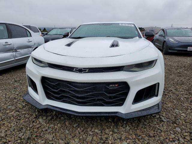 1G1FH1R72G0129501 - 2016 CHEVROLET CAMARO SS WHITE photo 5