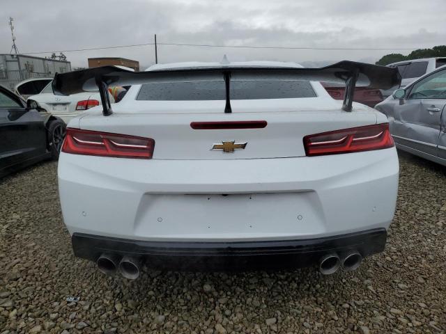 1G1FH1R72G0129501 - 2016 CHEVROLET CAMARO SS WHITE photo 6
