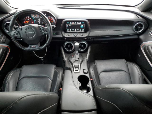 1G1FH1R72G0129501 - 2016 CHEVROLET CAMARO SS WHITE photo 8