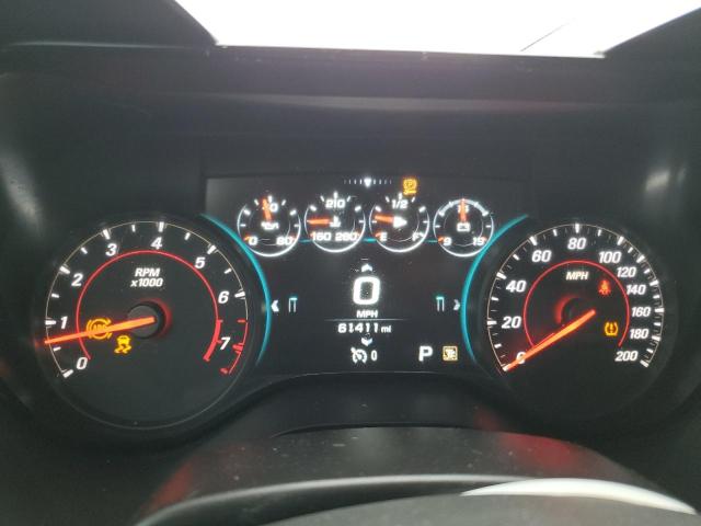 1G1FH1R72G0129501 - 2016 CHEVROLET CAMARO SS WHITE photo 9