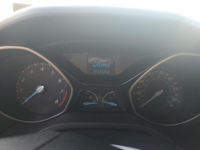 1FAHP3E24CL461138 - 2012 FORD FOCUS S WHITE photo 9