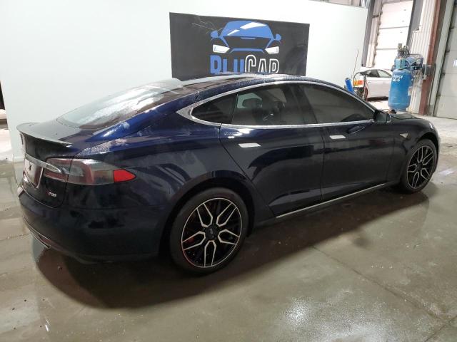 5YJSA1CP2DFP22369 - 2013 TESLA MODEL S Mavi foto 3