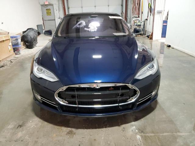 5YJSA1CP2DFP22369 - 2013 TESLA MODEL S Mavi foto 5