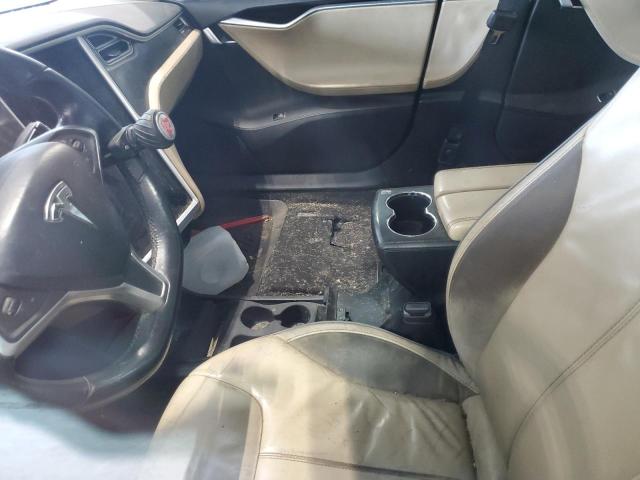 5YJSA1CP2DFP22369 - 2013 TESLA MODEL S Mavi foto 7