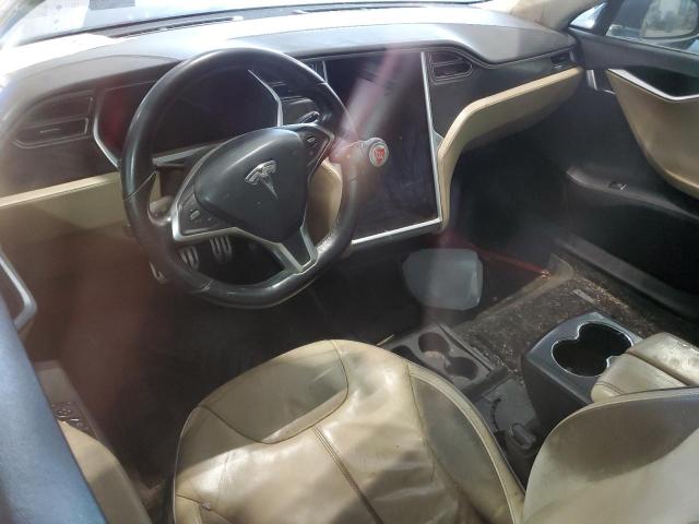 5YJSA1CP2DFP22369 - 2013 TESLA MODEL S Mavi foto 8