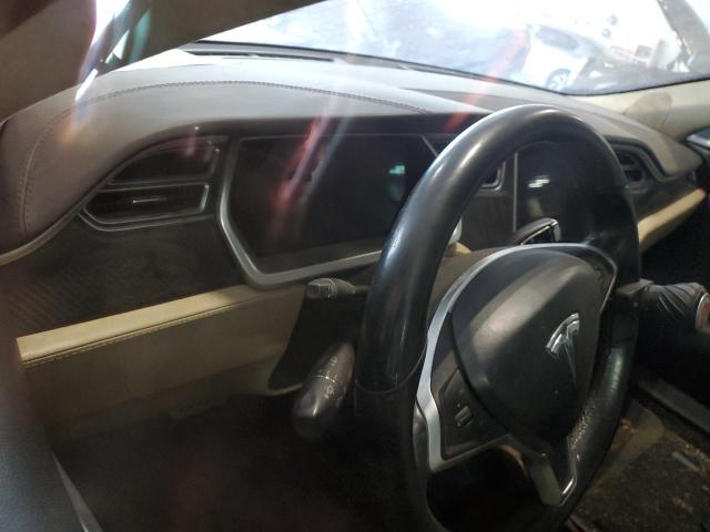 5YJSA1CP2DFP22369 - 2013 TESLA MODEL S Mavi foto 9