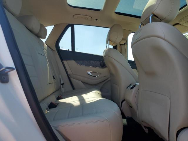 WDC0G4KB7K1005267 - 2019 MERCEDES-BENZ GLC 300 4MATIC WHITE photo 11