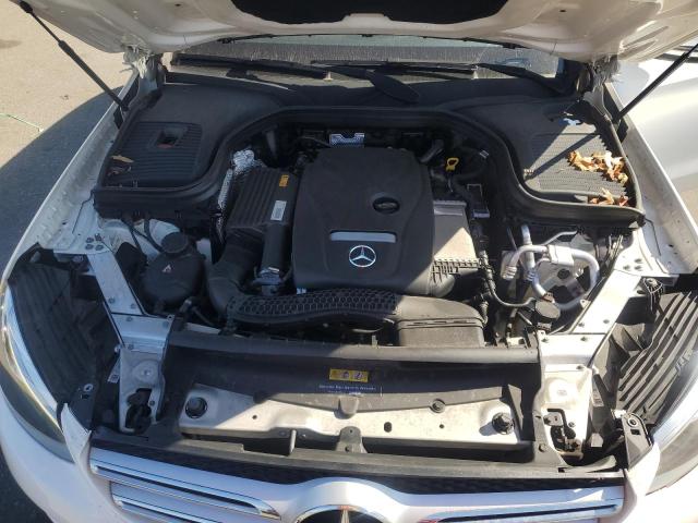 WDC0G4KB7K1005267 - 2019 MERCEDES-BENZ GLC 300 4MATIC WHITE photo 12