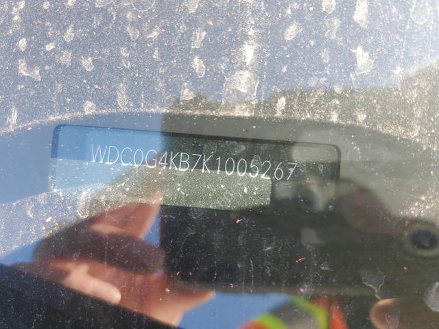 WDC0G4KB7K1005267 - 2019 MERCEDES-BENZ GLC 300 4MATIC WHITE photo 13