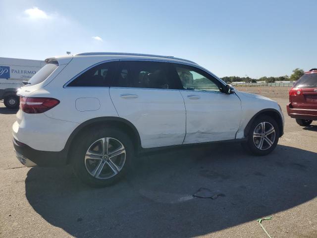 WDC0G4KB7K1005267 - 2019 MERCEDES-BENZ GLC 300 4MATIC WHITE photo 3