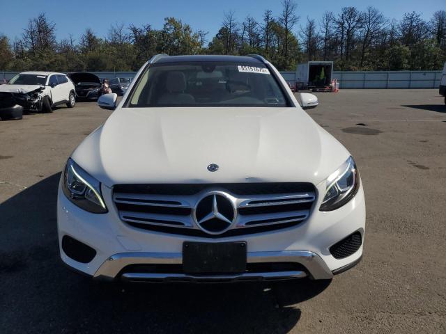 WDC0G4KB7K1005267 - 2019 MERCEDES-BENZ GLC 300 4MATIC WHITE photo 5