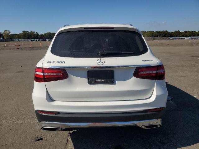 WDC0G4KB7K1005267 - 2019 MERCEDES-BENZ GLC 300 4MATIC WHITE photo 6