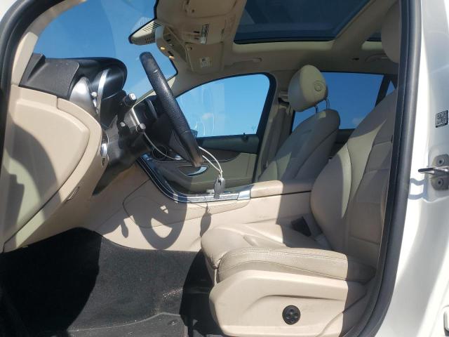 WDC0G4KB7K1005267 - 2019 MERCEDES-BENZ GLC 300 4MATIC WHITE photo 7