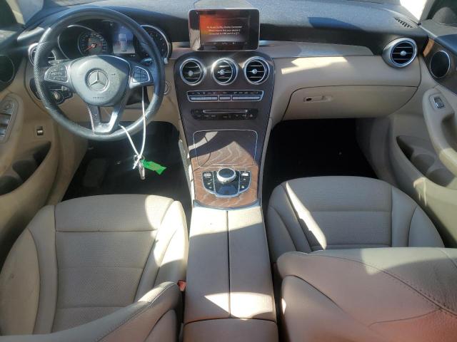 WDC0G4KB7K1005267 - 2019 MERCEDES-BENZ GLC 300 4MATIC WHITE photo 8