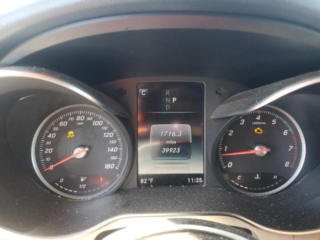 WDC0G4KB7K1005267 - 2019 MERCEDES-BENZ GLC 300 4MATIC WHITE photo 9