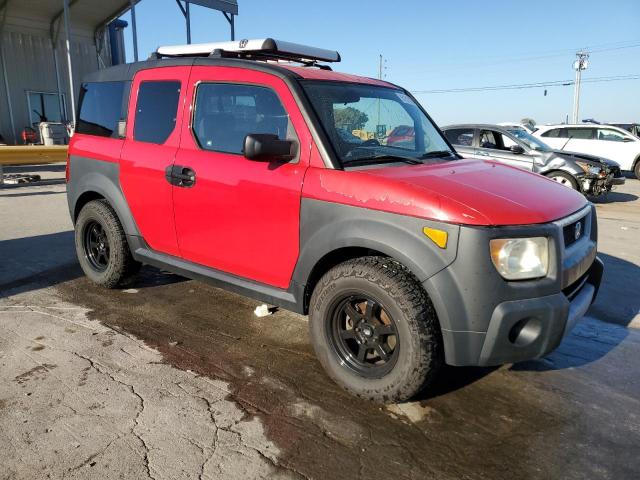 5J6YH28605L014691 - 2005 HONDA ELEMENT EX 红色 照片 4
