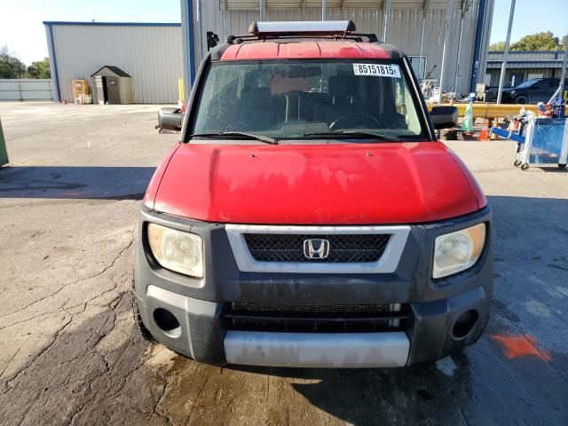 5J6YH28605L014691 - 2005 HONDA ELEMENT EX 红色 照片 5