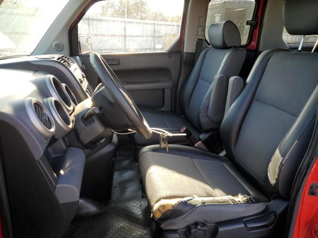 5J6YH28605L014691 - 2005 HONDA ELEMENT EX 红色 照片 7