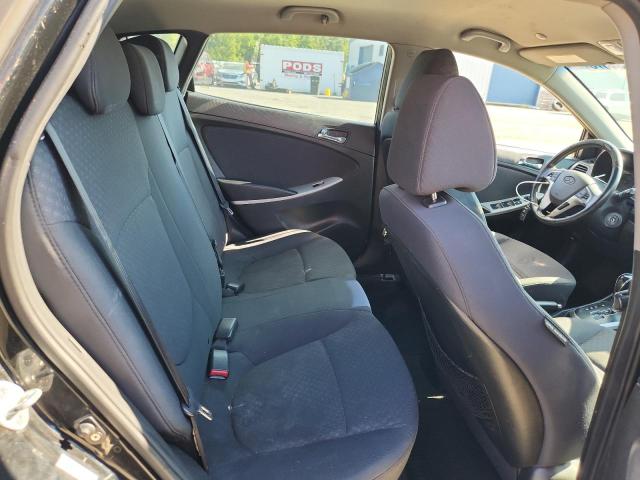 KMHCU5AE1CU039214 - 2012 HYUNDAI ACCENT GLS BLACK photo 10