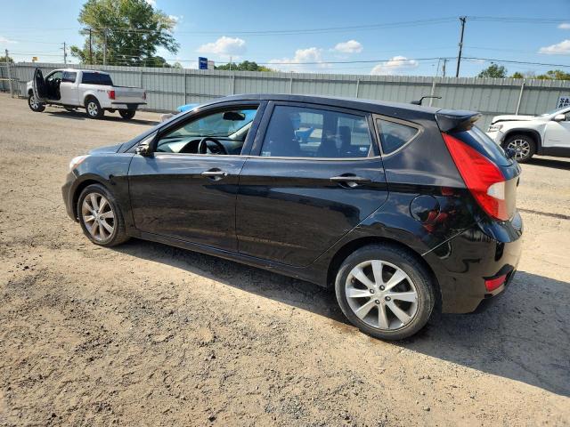 KMHCU5AE1CU039214 - 2012 HYUNDAI ACCENT GLS BLACK photo 2