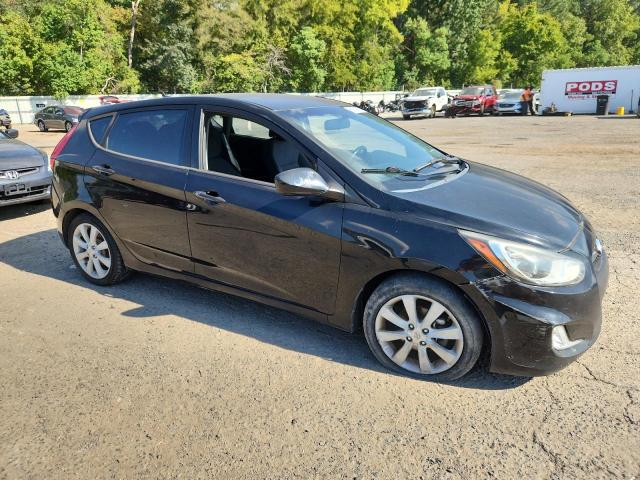 KMHCU5AE1CU039214 - 2012 HYUNDAI ACCENT GLS BLACK photo 4