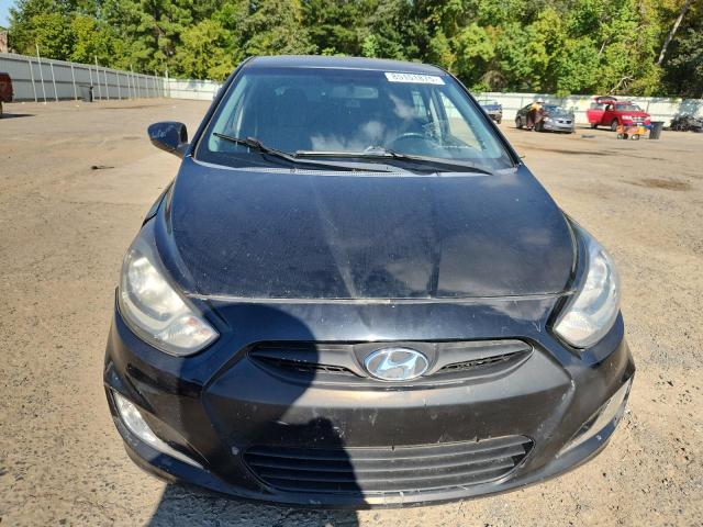 KMHCU5AE1CU039214 - 2012 HYUNDAI ACCENT GLS BLACK photo 5