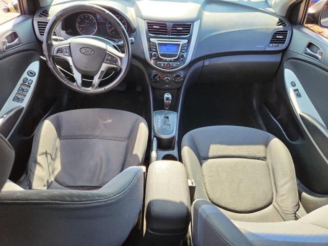 KMHCU5AE1CU039214 - 2012 HYUNDAI ACCENT GLS BLACK photo 8