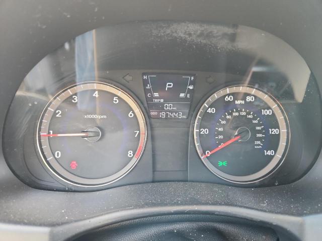 KMHCU5AE1CU039214 - 2012 HYUNDAI ACCENT GLS BLACK photo 9