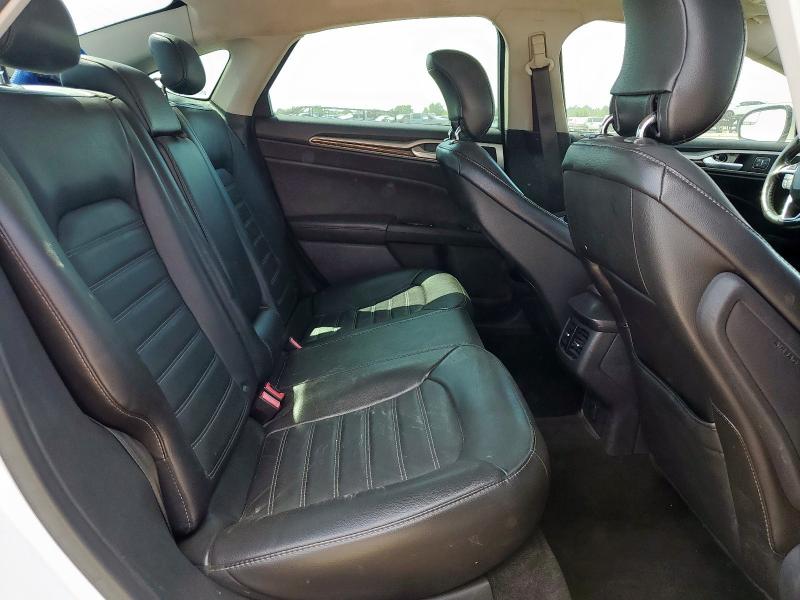 3FA6P0HR0DR205029 - 2013 FORD FUSION SE 白色 照片 10