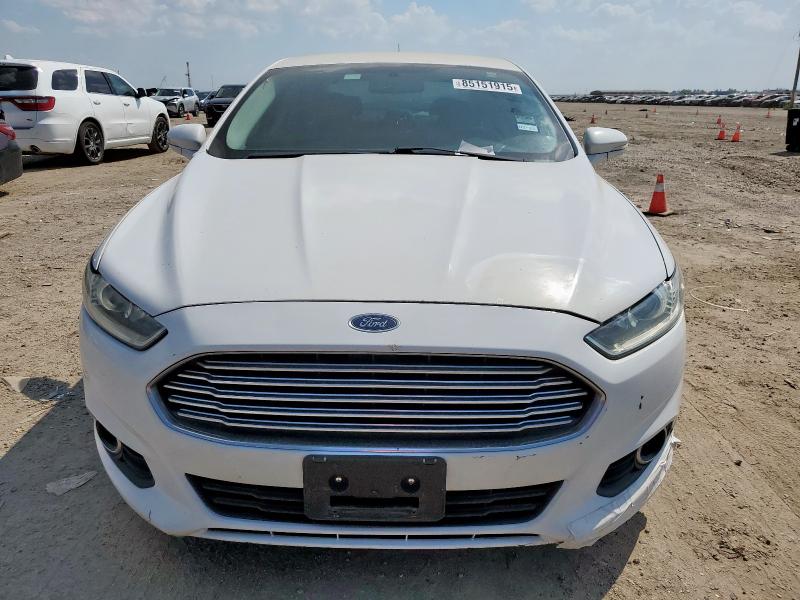 3FA6P0HR0DR205029 - 2013 FORD FUSION SE 白色 照片 5