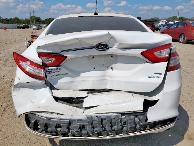 3FA6P0HR0DR205029 - 2013 FORD FUSION SE 白色 照片 6