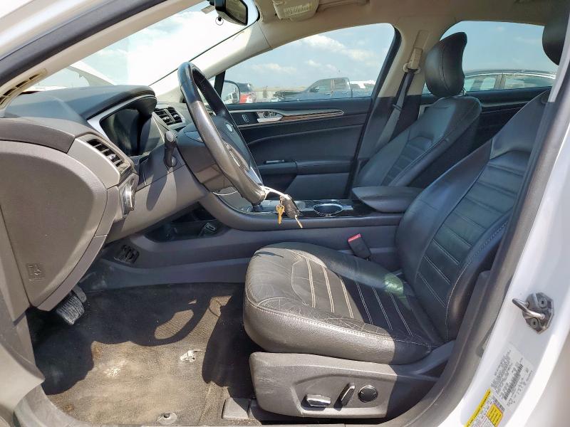 3FA6P0HR0DR205029 - 2013 FORD FUSION SE 白色 照片 7