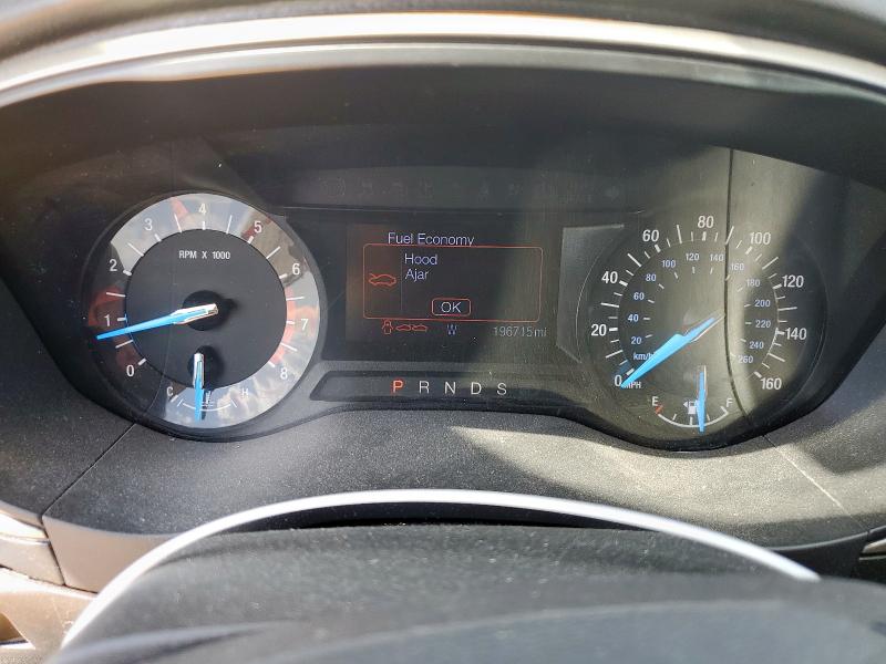 3FA6P0HR0DR205029 - 2013 FORD FUSION SE 白色 照片 9