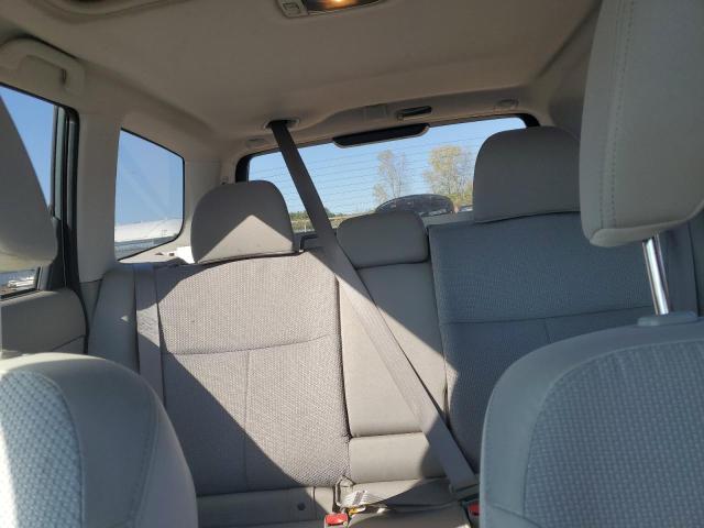 JF2SHADC9DH408517 - 2013 SUBARU FORESTER 2.5X PREMIUM ნაცრისფერი ფოტო 10