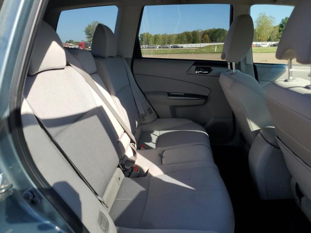 JF2SHADC9DH408517 - 2013 SUBARU FORESTER 2.5X PREMIUM ნაცრისფერი ფოტო 11